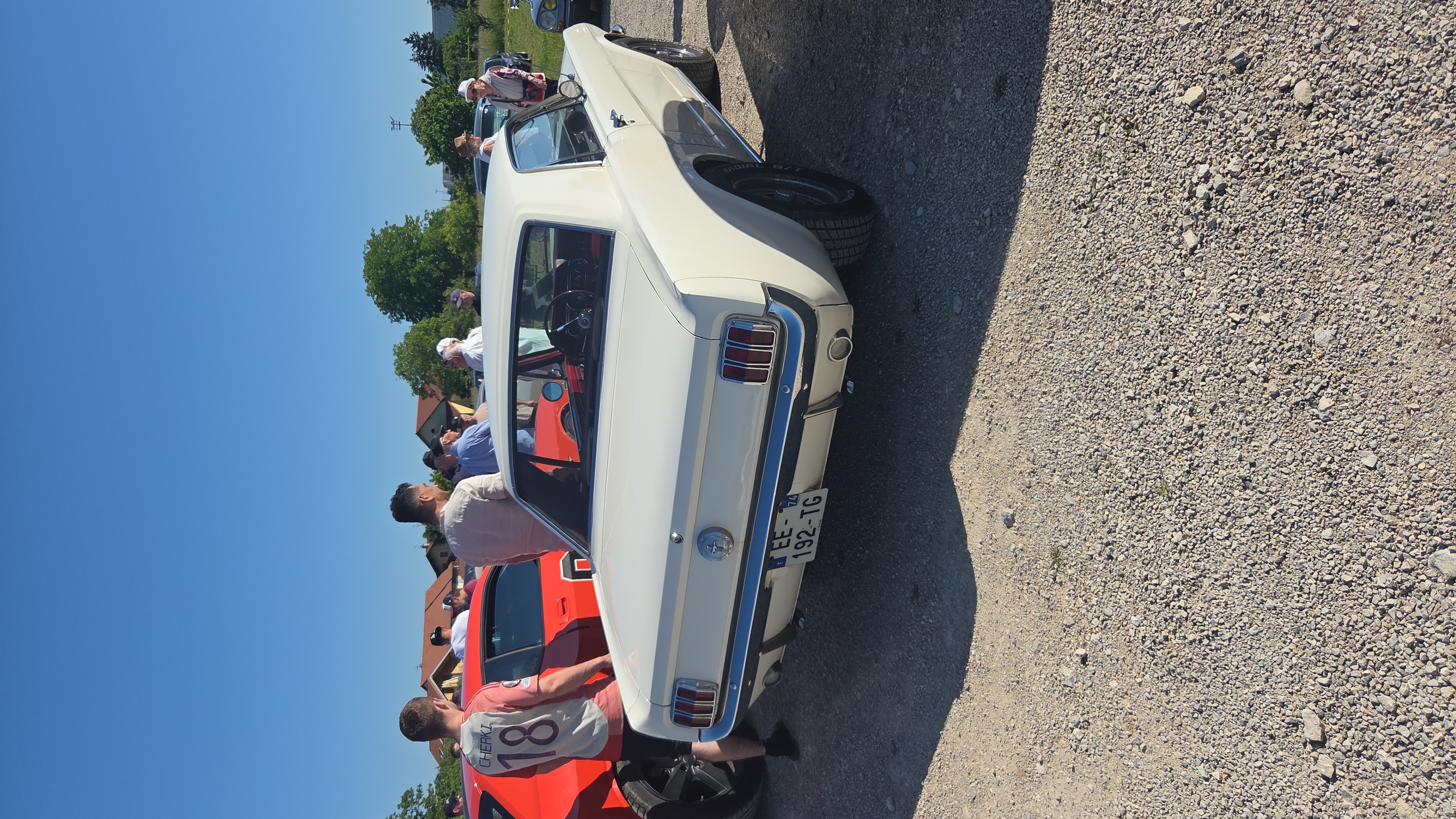 AMC-France au rassemblement autos St-Cergues 24.05.2026