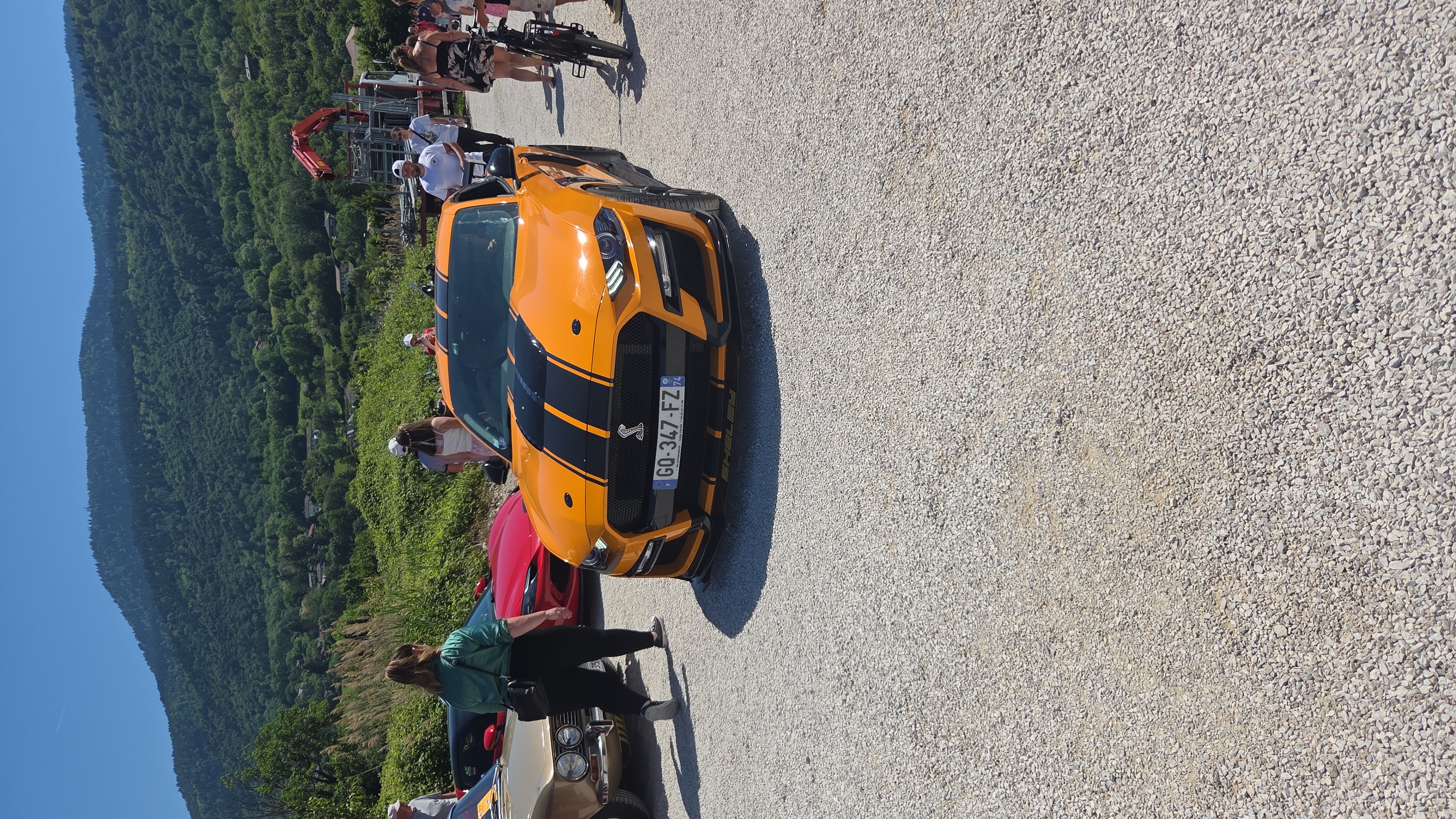 AMC-France au rassemblement autos St-Cergues 24.05.2026