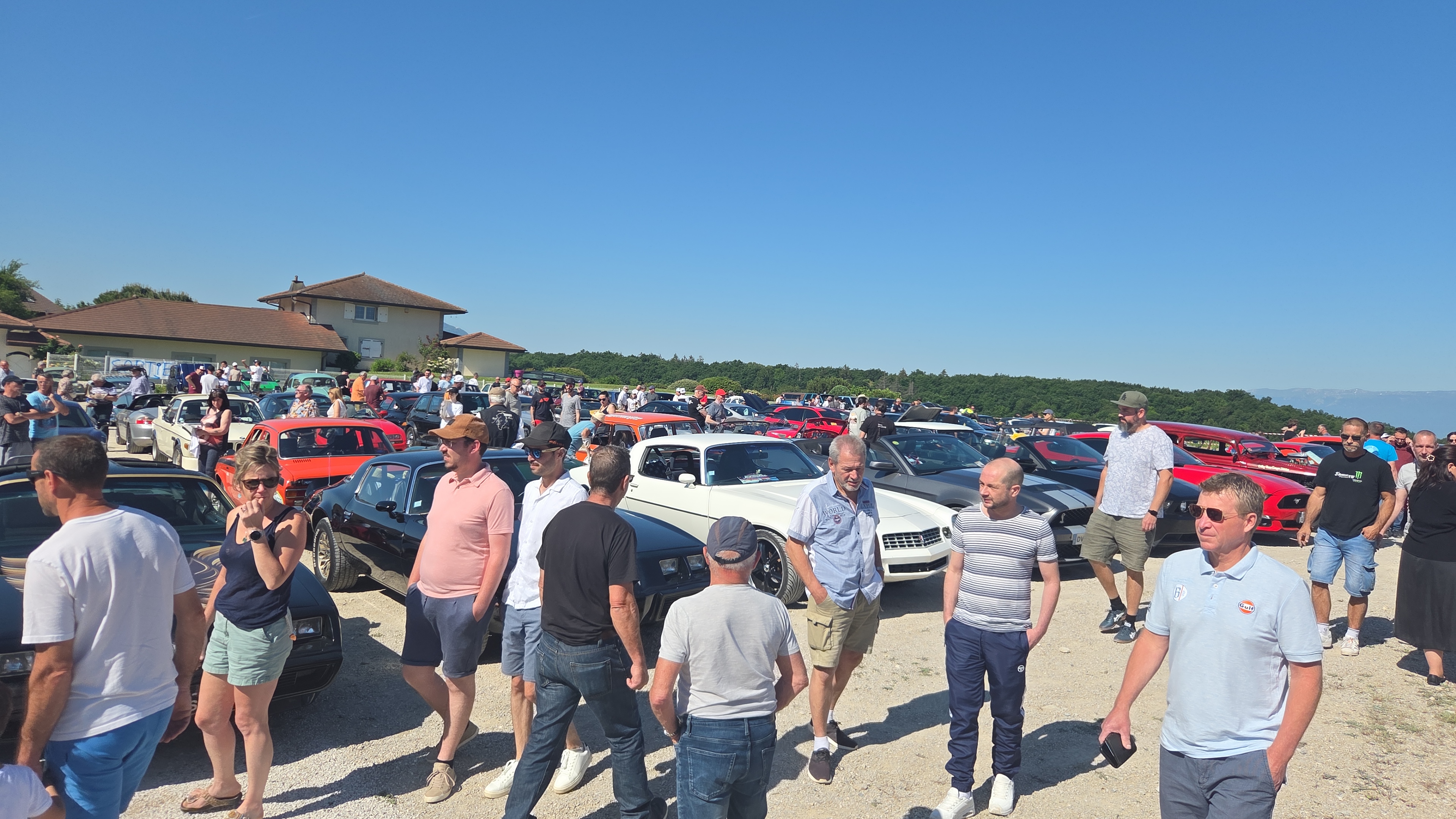 AMC-France au rassemblement autos St-Cergues 24.05.2026