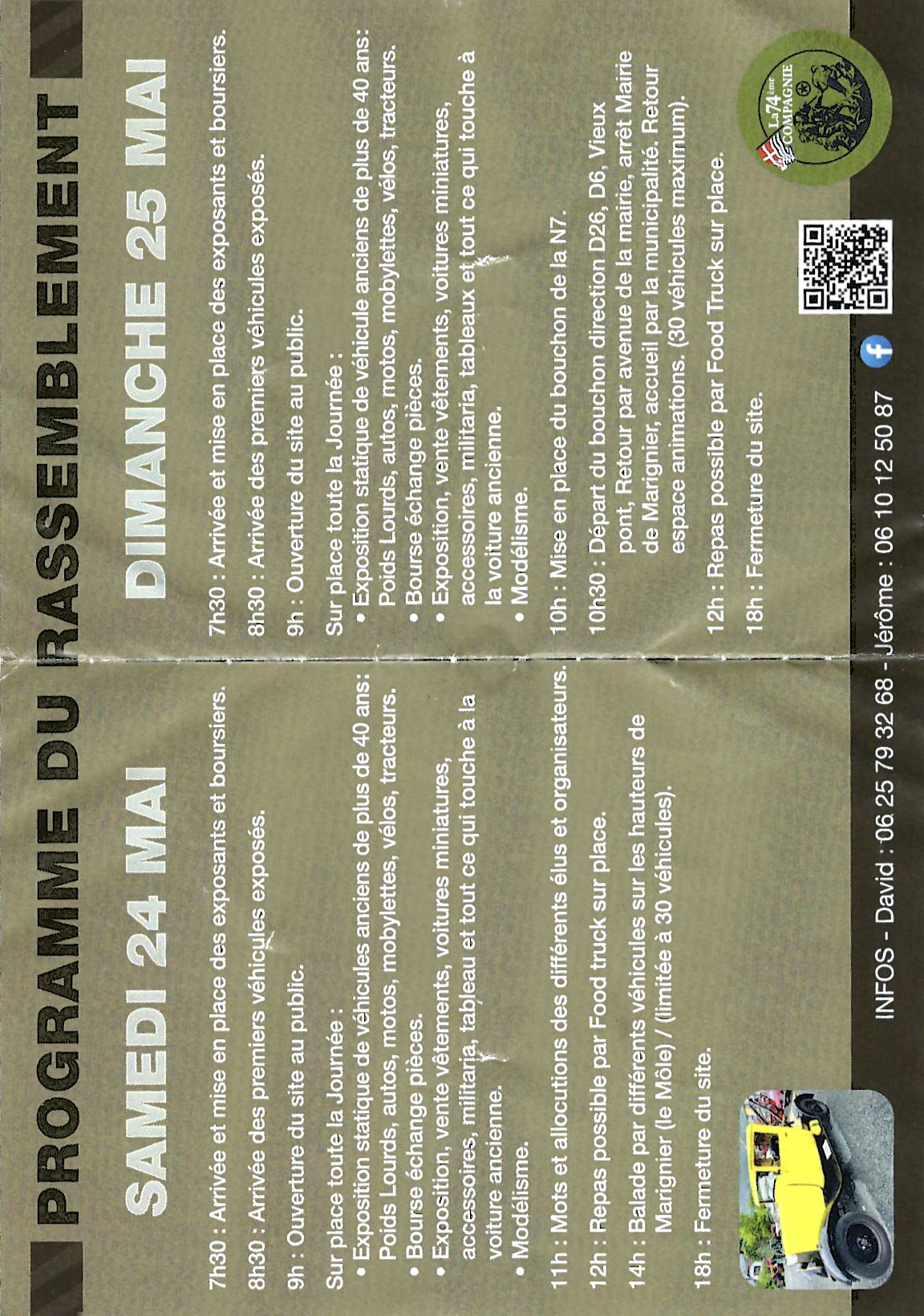 Flyer (verso)