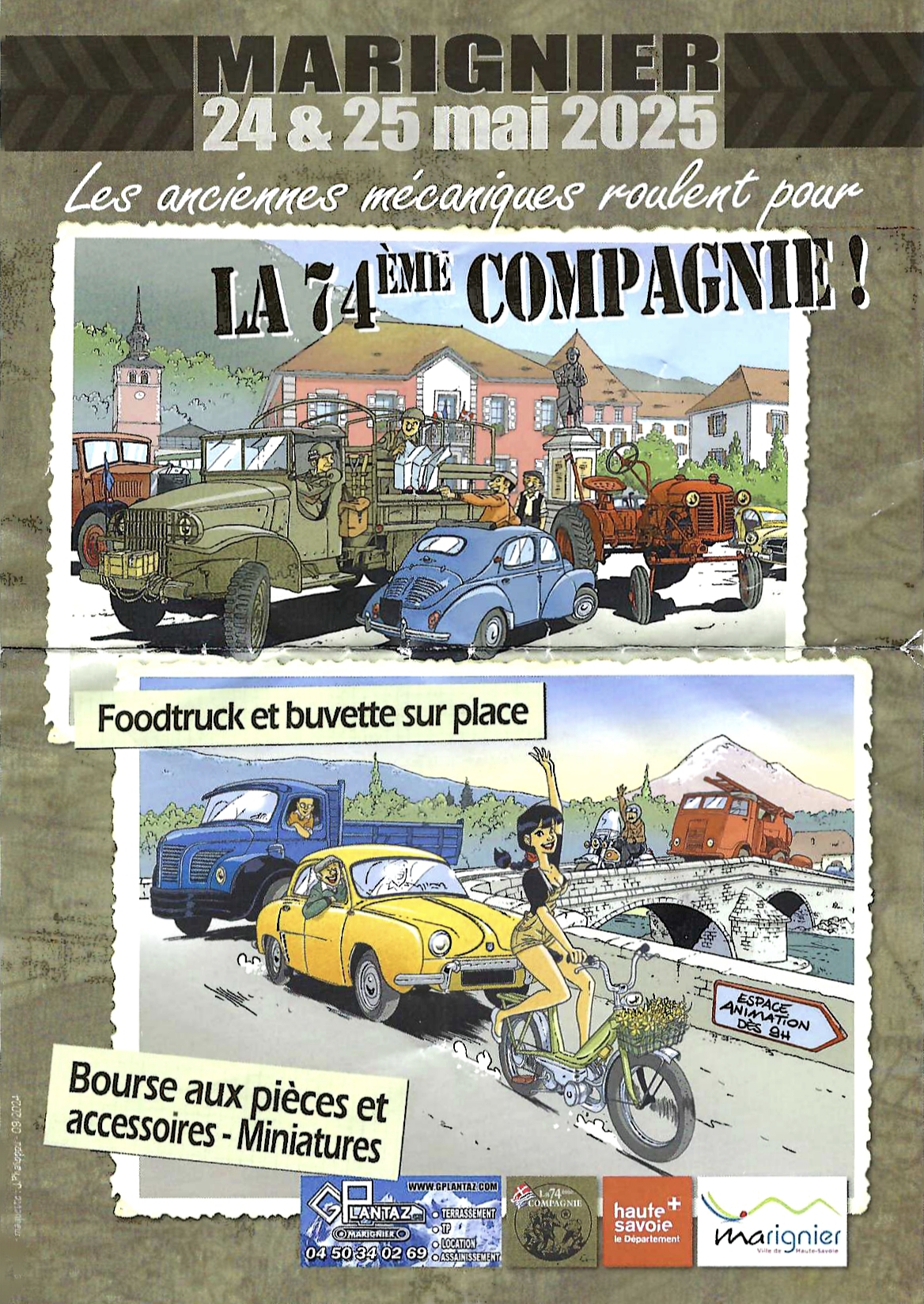 Flyer (recto)