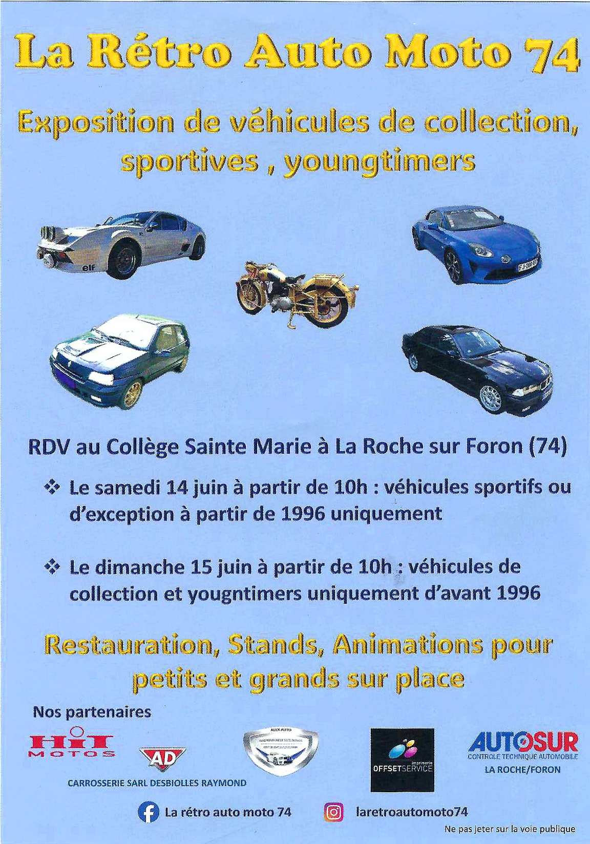 Flyer (recto)