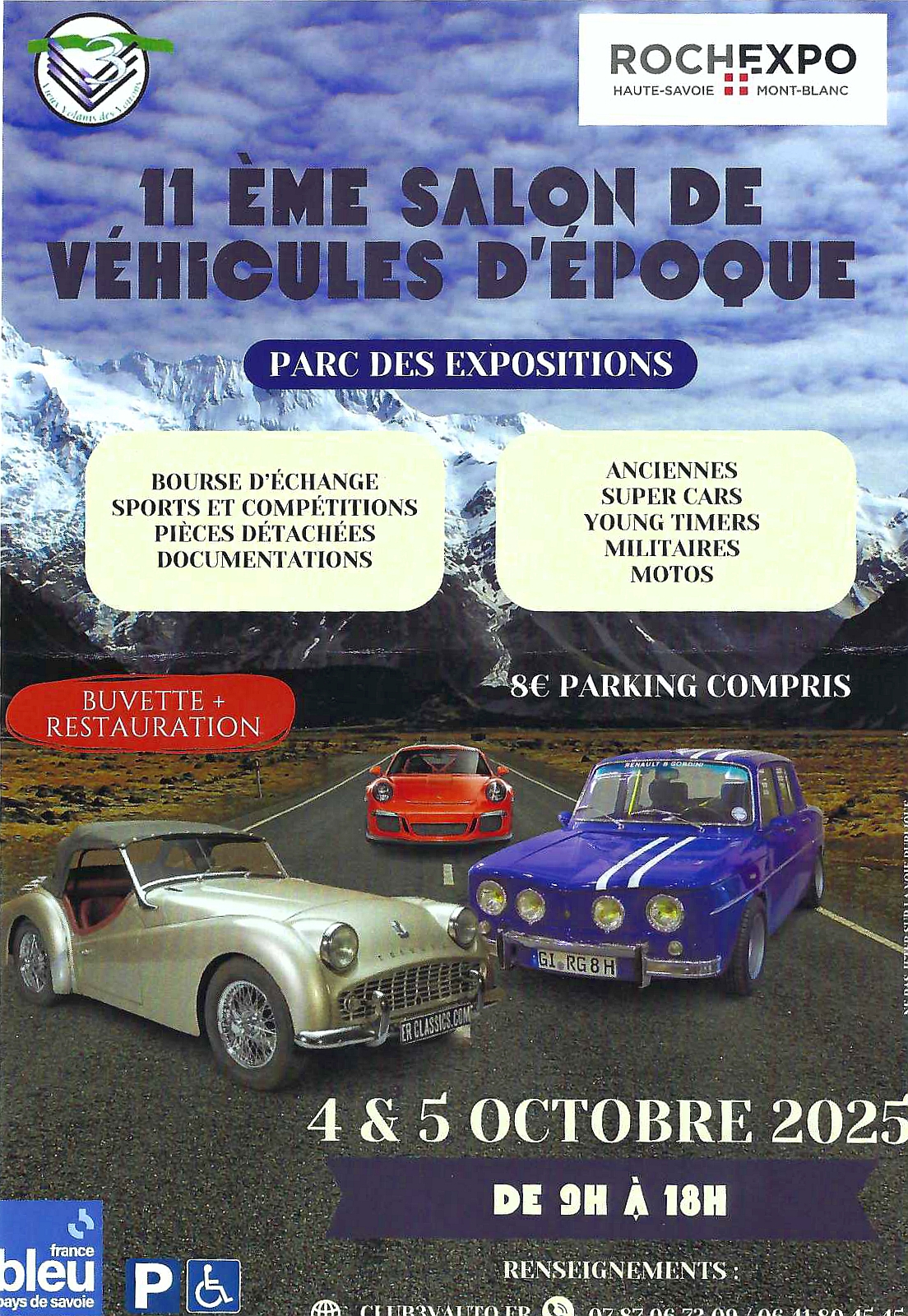 Flyer (recto)